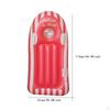 Inflatable Body Board Water Toy Surfboard for Beach Summer Party
