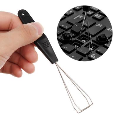 New Mechanical Simple Key Cap Puller Cleaning Tool Keyboard Remover Metal