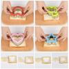 Stainless Steel Sandwich Cutter Cartoon Dinosaur Rabbit Toast Bread Mould Cookie Cutters DIY Baking Mold Kids Lunch Bento Tool