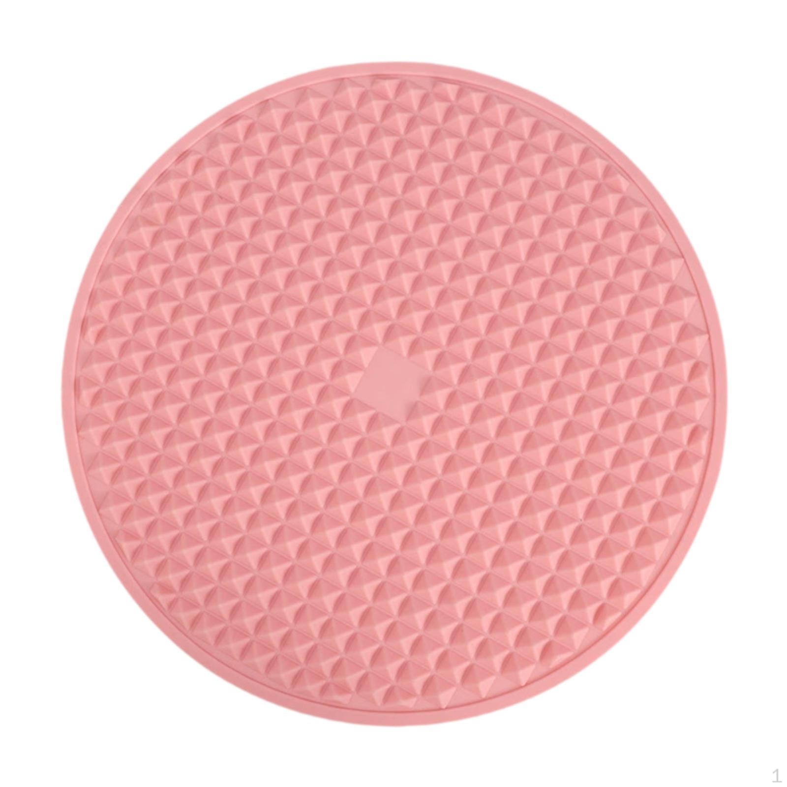 

Acupressure Mat Foot Massage Folded Water Resistant Walk Blanket for Household Living Room розовый