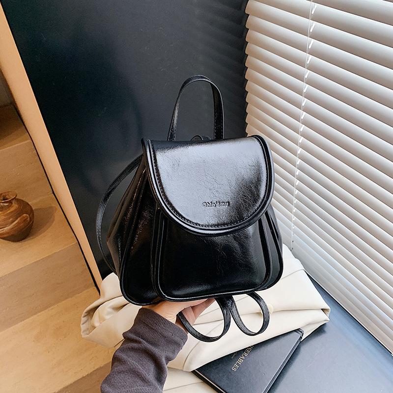 Summer popular women's backpack new exquisite versatile backpack high-end small schoolbag