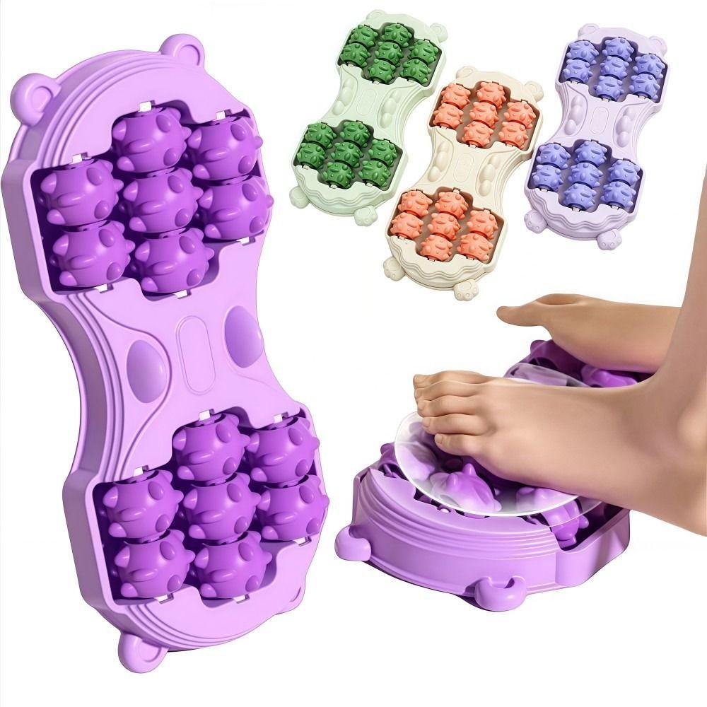 Raised Foot Massager Cat Paw Trigger Point Reflexology Foot Acupressure Massager Care Acupressure Foot Roller Massager