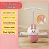 Rosa Hase Fitness Balance Ball mit Musik und Lichtern