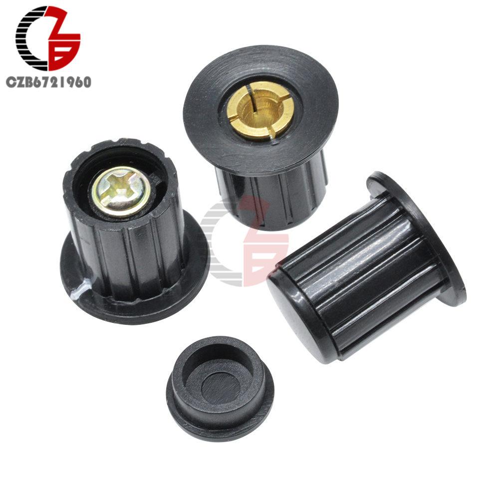 WXD3-12-1W Potentiometer Switch 100 200 220 470 1K 2.2K 3.3K 4.7K 10K 22K 33K 47K ohm WXD3 12 1W Wireround Knob Switch
