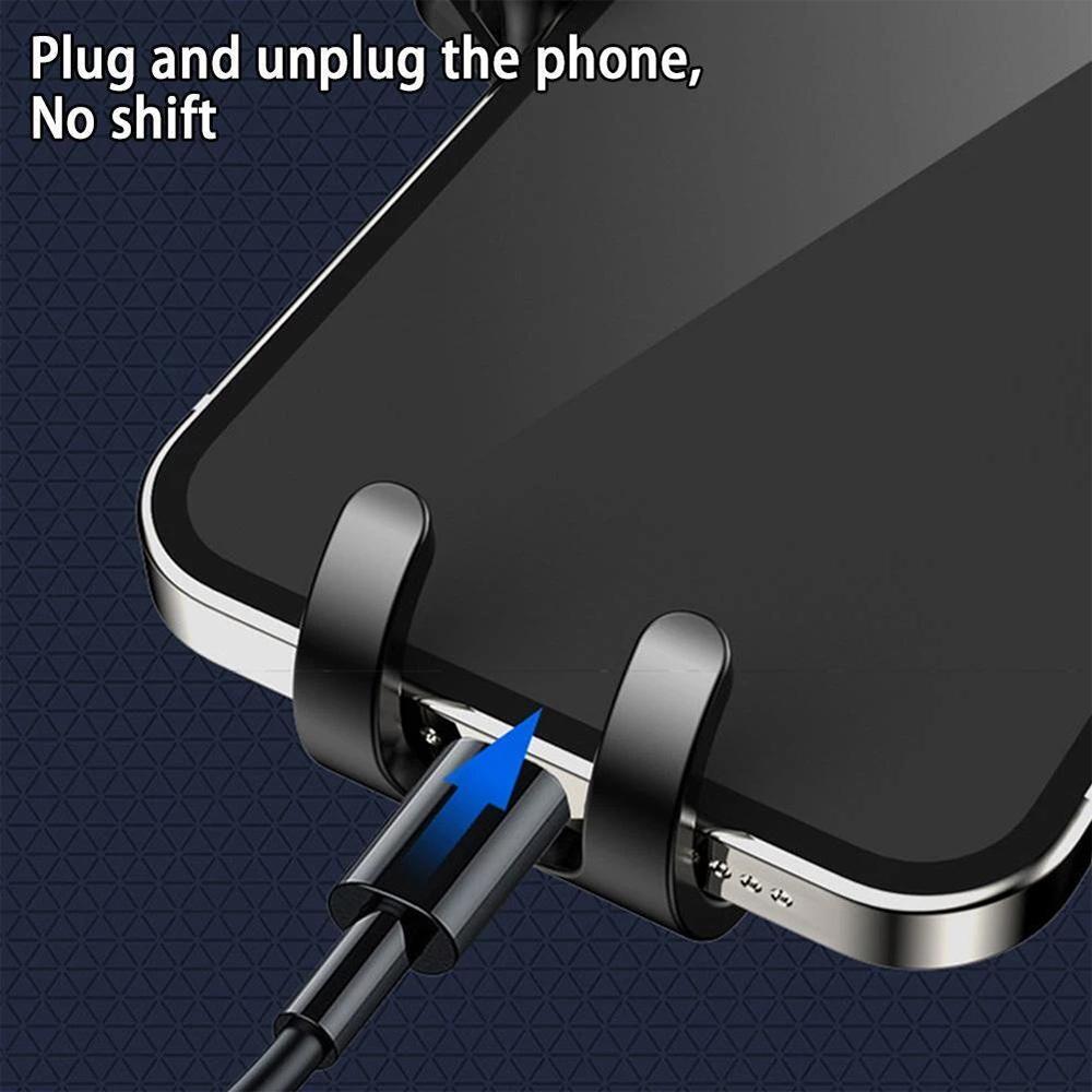 Držák do mřížky ventilace auta Háček Gravitační držák telefonu do auta Držák smartphonu GPS Mobilní držák Podpora Pro iPhone Xiaomi OPPO ViVo