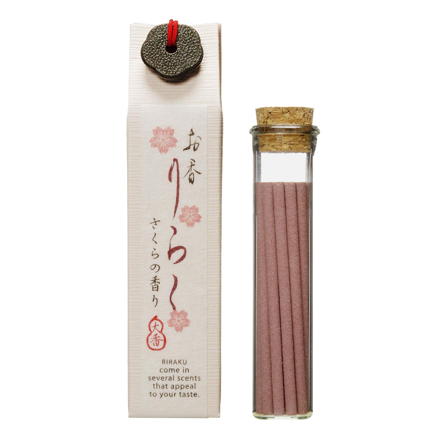 

Large incense Riraku Sakura (Spring) розовый