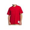Adidas Fashionable Comfortable Versatile Round Neck Short Sleeve T-Shirt Men Tops Red JX2536