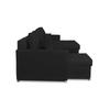Figo BIG Corner Sofa Bed Family Meble Black