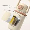 Modern Minimalist Insulated Travel Mug With Large Capacity And Leakproof Lid For Office And Outdoors