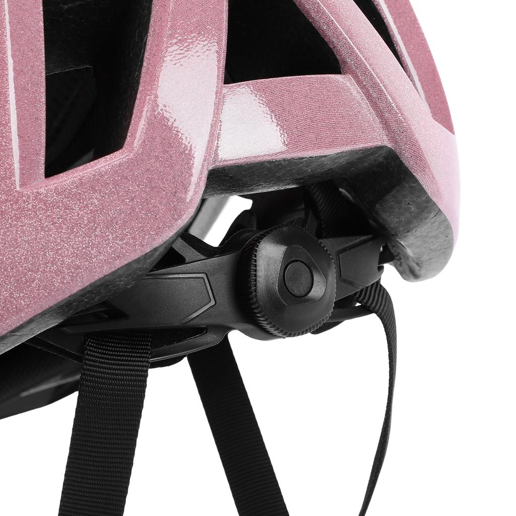 Adult Riding Helmet Lightweight with Removable Sun Visor for Road and Mountain Bikes Pink