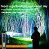 Most Powerful LED Flashlight 3000mah High Power Rechargeable Torch Tactical Lantern Ultra Powerful COB Flashlight With Type-C Charge