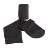 Elegant Mens Sheer Diamond Pattern Dress Socks See Through Nylon Business Formal Wear Thin Long Tube Over the Calf Socks