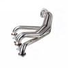 High Quality Exhaust Manifold FlowTech Headers Sliver For Chevy 283 302 305 307 327 350 400 Chevy Corvette 1963-1981