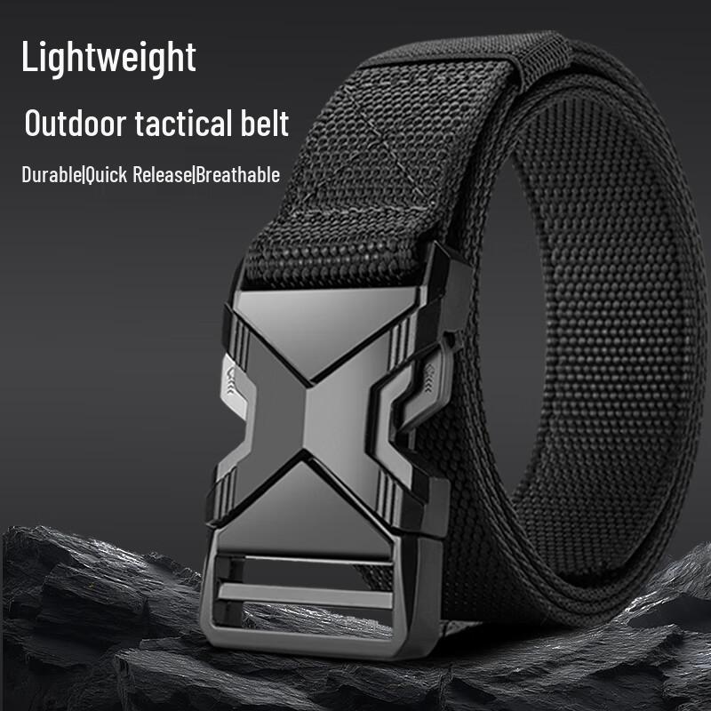 Тактический брезентовый ремень Osen Adjustable (3.8cm W, 125cm L)