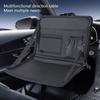 Portable Folding Car Desk with Storage Pockets Vehicle Dining & Office Tray for Eating & Working in SUVs & Large Cars