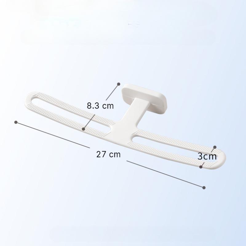 Non-marking Wall-mounted Hair Bands Hangers Hair Bands Hair Clips Head Rope Jewelry Organizer Household Multifunctional Organizer