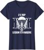 France Army Military French Etrangere Troupe TShirt Short Sleeve Casual 100 Cotton Shirt