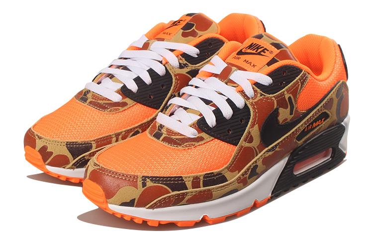 Nike Air Max 90 Duck Camo Orange CW4039-800