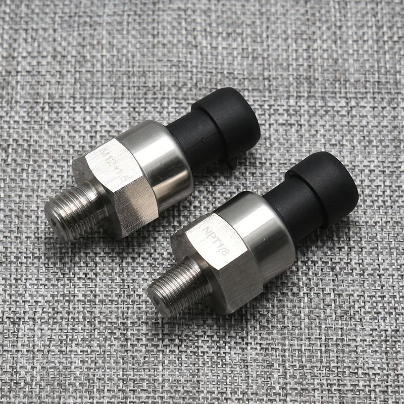

Universal Car Oil Pressure Sensor Fit for Auto Car Trucks Oil Pressure Meter 1/8NPT 1/4NPT M12*1.5 / M14*1.5/ M16*1.5 / M18*1.5 M14 x 1.5