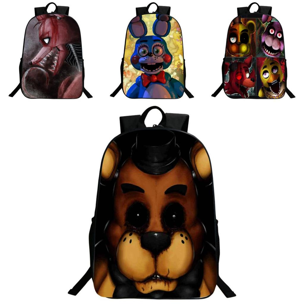 Živý batoh Five Nights At Freddy's s anime vzorem pro děti a studenty