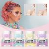 Youdaoplaceholder0 Flash Gel Dance Party Carnival Three-Dimensional Highlight Natural Glow Facial Body Gel