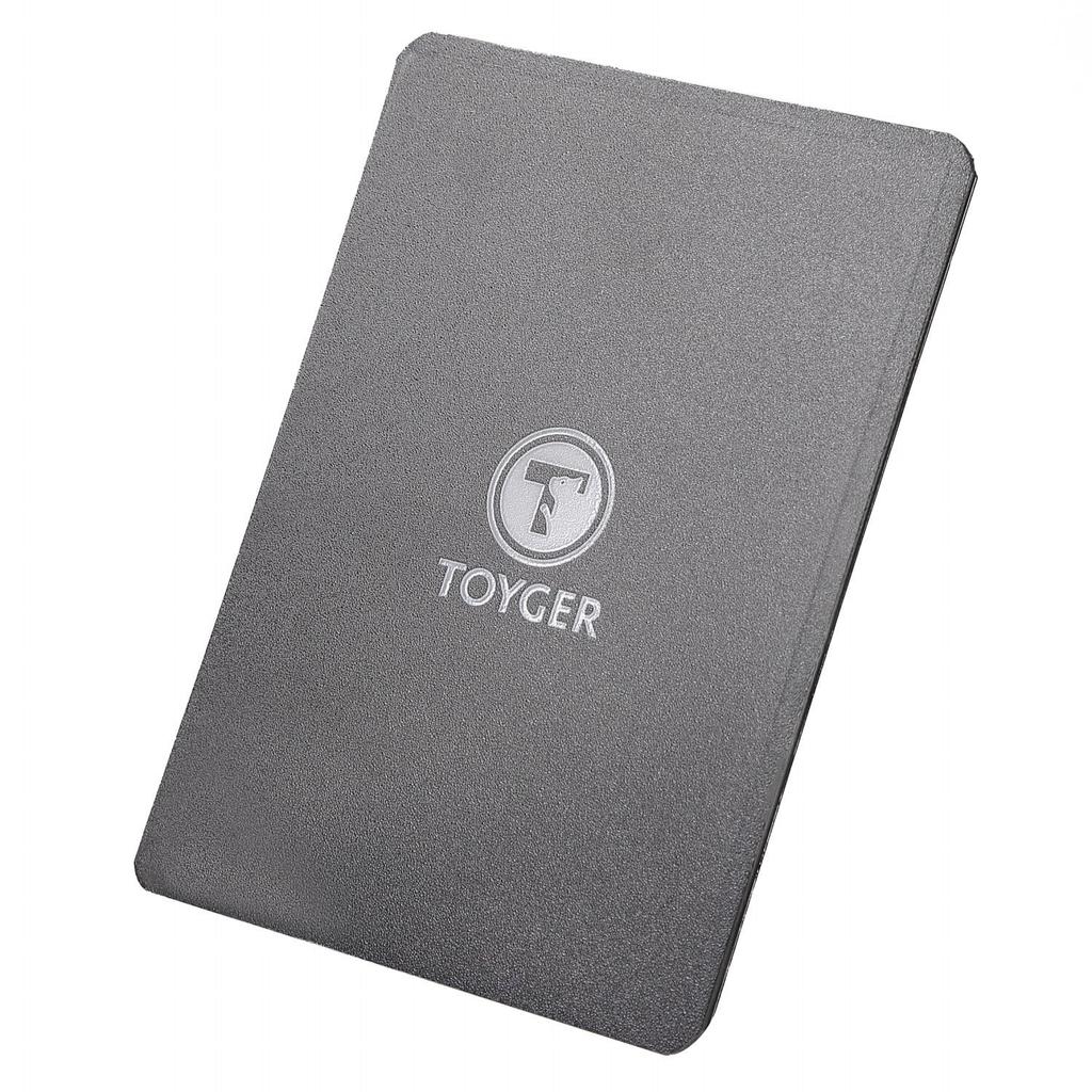 TOYGER PLAY Loader Color Loader for Easy Horizontal [Slim Play] Loading, 5-Pack (Black)