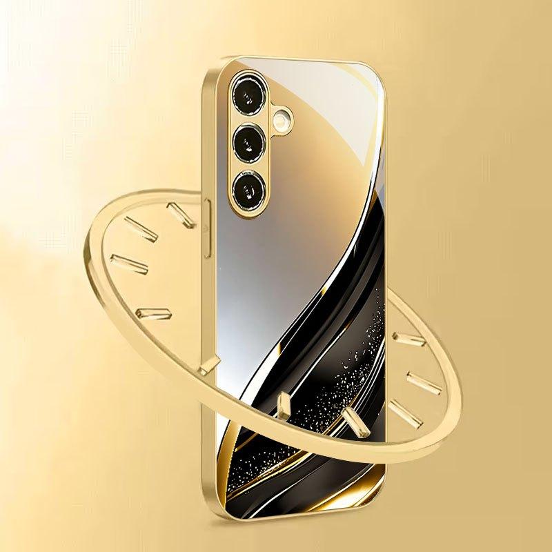 Shining with starlight Exquisite PhoneCase for Samsung Galaxy S26 S25 S24 S23 S22 S21 FE Ultra Plus Men women Built-in glass