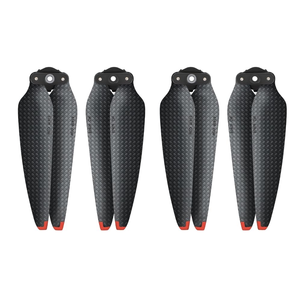 

XBERSTAR DJI AIR 3 Propeller 8747F Spare Low Noise Propeller Replacement Propeller Compatible with Drone AIR Propeller Blade Propeller,