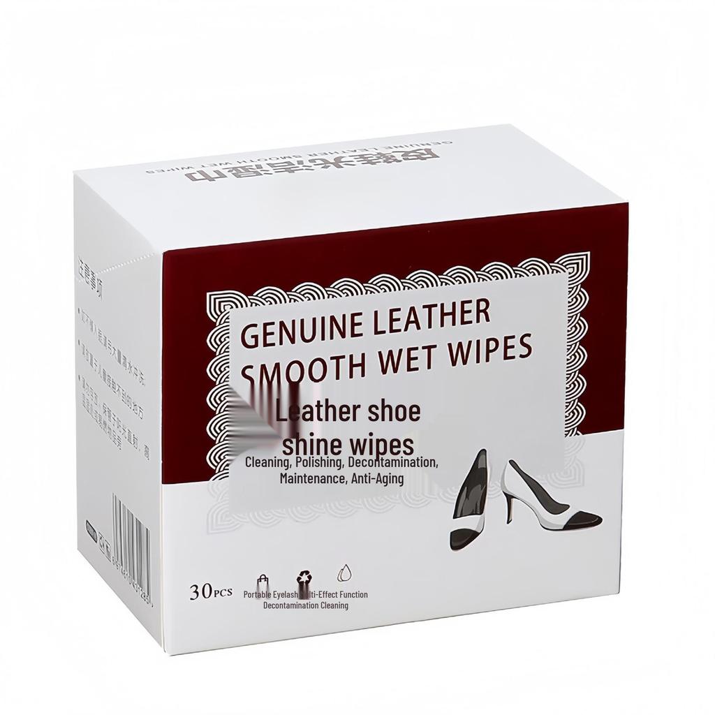 Leather Brightening & Polishing Wipes for Car Interiors