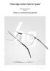 2023 Ultra-Lightweight Screwless Steel Square Myopia Glasses for Small Faces