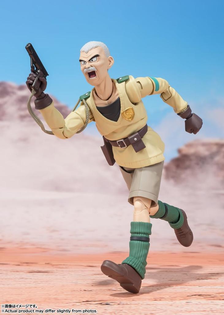TAMASHII NATIONS SAND LAND Rao Thief 150mm 110mm PVC ABS painted movable figure S.H.Figuarts & approx. & &