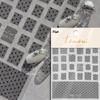 1pcs White 5D Pearl Lace Wave Lines Nail Art Stickers Elegant Exquisite Nail Decoration Decals DIY Self Adhesive Transfer Slider