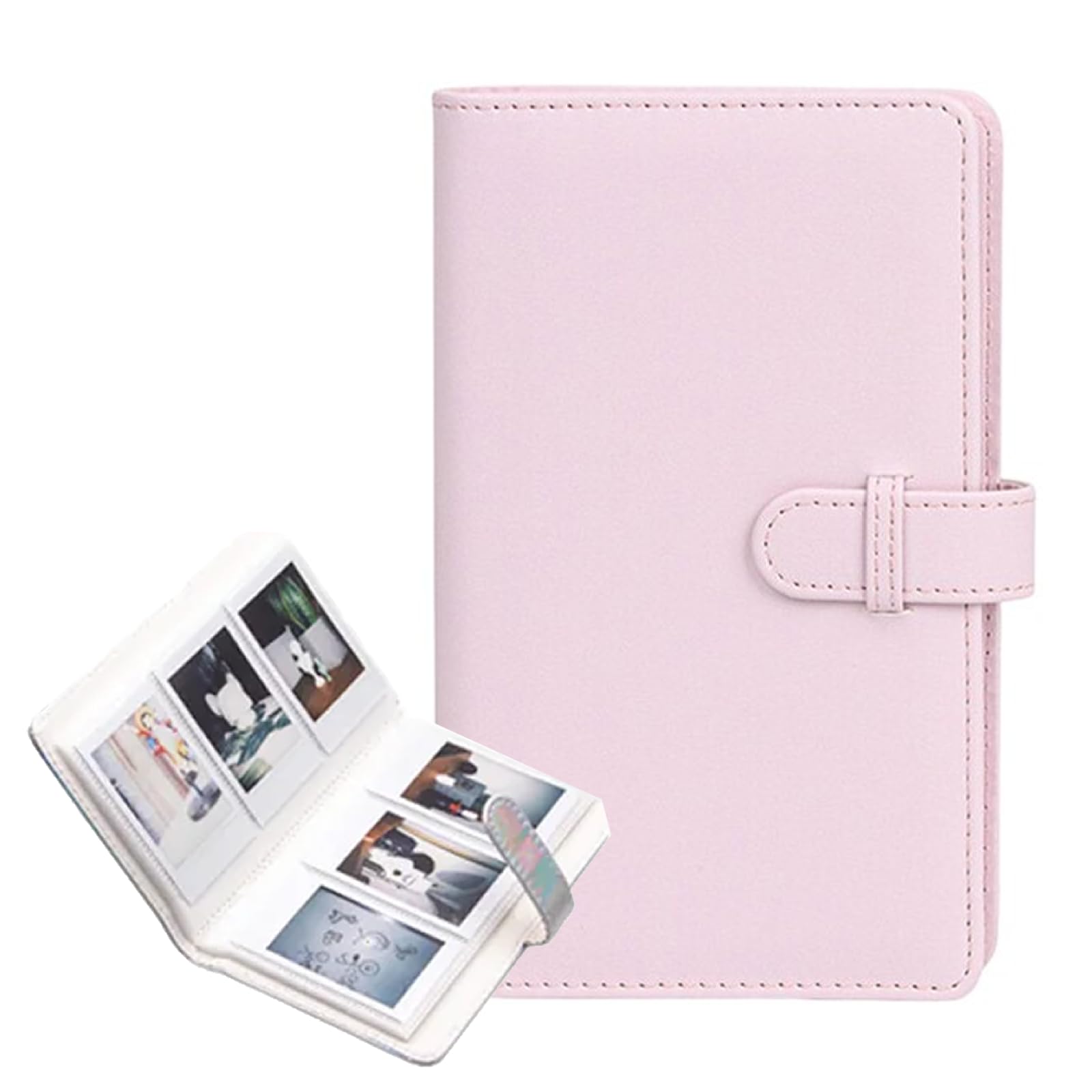 

TOMMYFIELD Instax Альбом Instax Книга Фото Instax Фотохранилище 108 шт. (розовый)