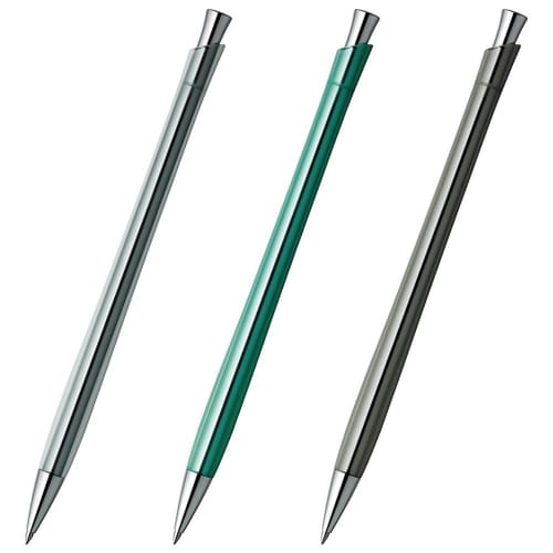 Zebra Desk Pen Floss 0.7 Glass Black BA65-GBK