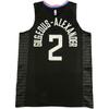 Nike X NBA Collaboration Clippers Alexander Soft Comfortable Versatile Skin-Friendly Basketball Jersey Men jersey Black AA9732-010