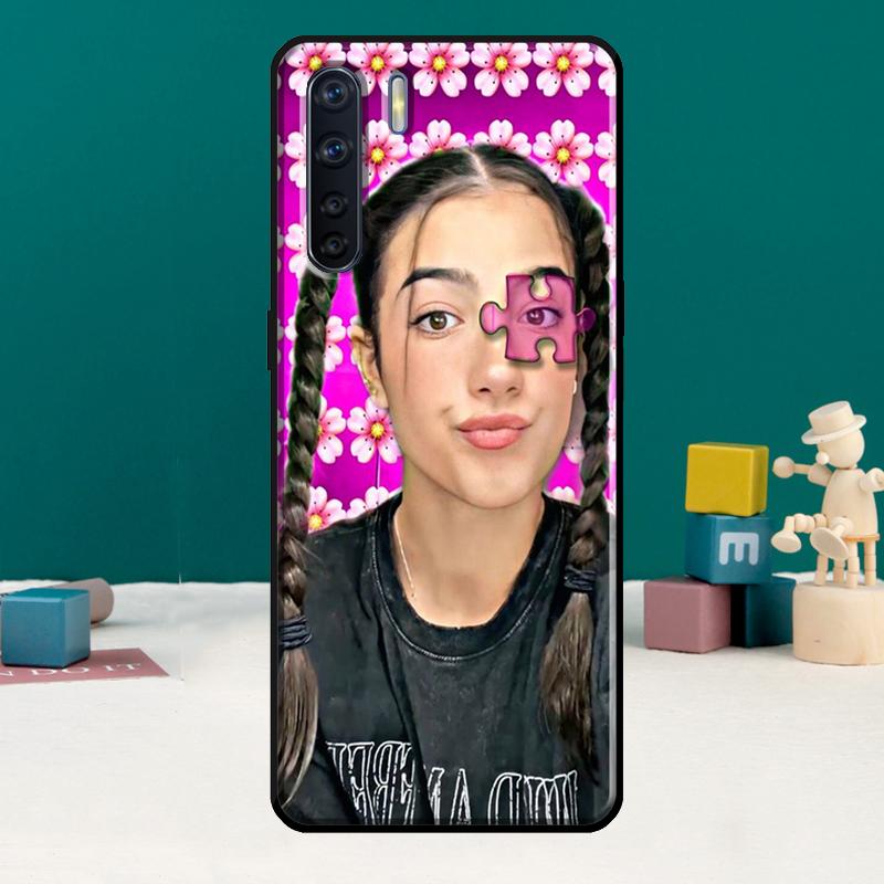 Charlie Damelio Phone Case For Oppo A15 A74 A94 A54 A18 A38 A58 A78 A98 A40 A60 A80 A16 A76 A96 A57S A17 A77