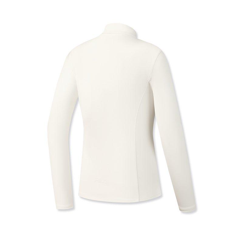 FILA Fitness T Shirt Women's Heron White A11W611219FWT
