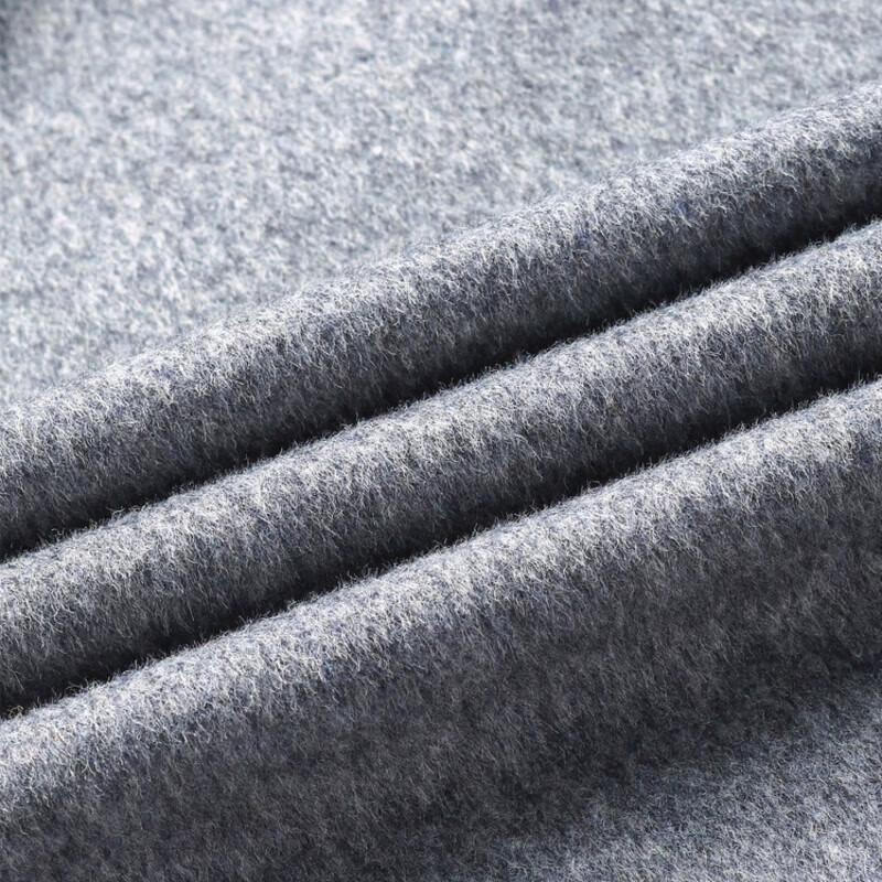 YOUNGOR Men's Autumn/Winter Wool Blend Overcoat