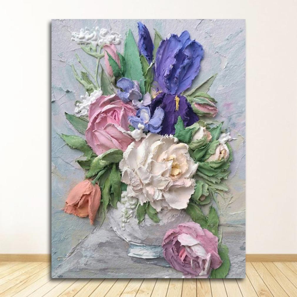 And Prints Wall Pictures For Living Room Decoration Art Scandinavian Flower Poster Home Decor Canvas Painting Wall Art Posters