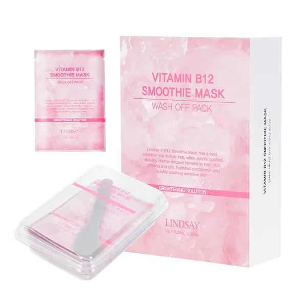1 Pack a Day Moisture Vitamin B12 Smoothie Mask 1g 20 Sheets