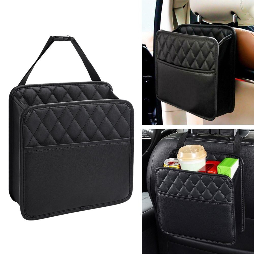 Multifunctional Vehicle Hanging Pocket Space-Saving Backseat Storage Rack  Car Accessories