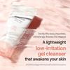 Mixsoon PDRN Collagen Gel Cleanser 100ml Facial Gel Mildly Sensitive Korean Cosmetics - Cleanser, Cleanser, Hypoallergenic, Acidic, Moisturizing,