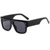 Large Frame Sunglasses Women'S High-End Sense Of Face, Small Glasses Sunglasses Men