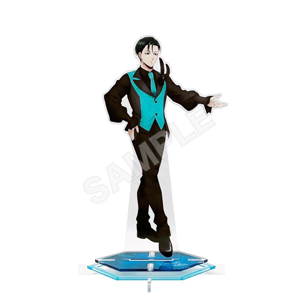 Blue Lock 06 Rin Itoishi Tall Acrylic Stand