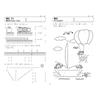 Kirakuken Revised Elementary Grade 2 Math Worksheet Workbook with Review Sheet Japanese Edition