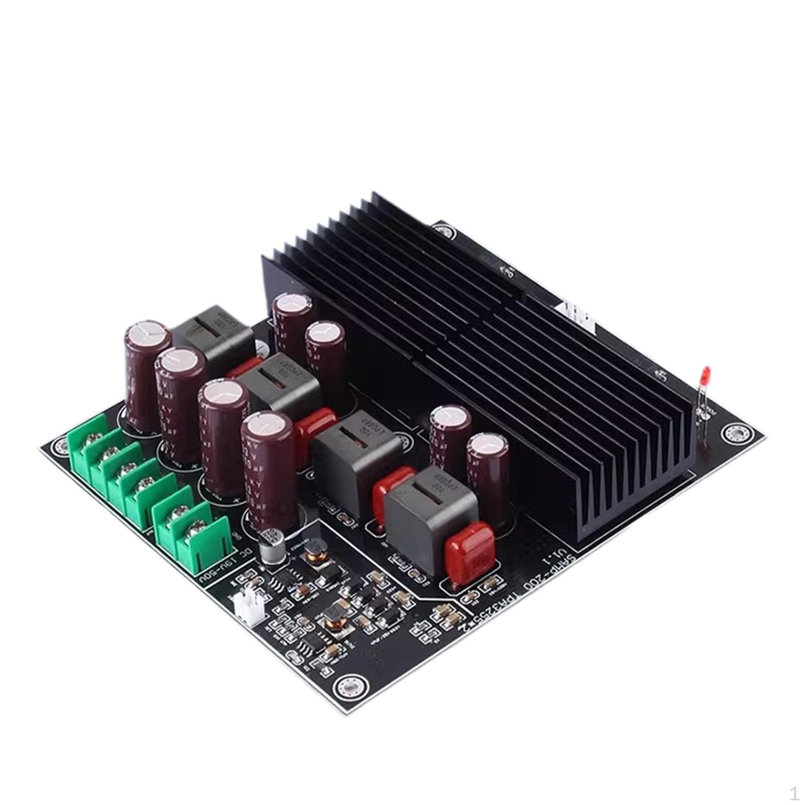 

TPA3255 Amplifier Module Class D High Efficiency 600W+600W Boost Differential Input Stereo