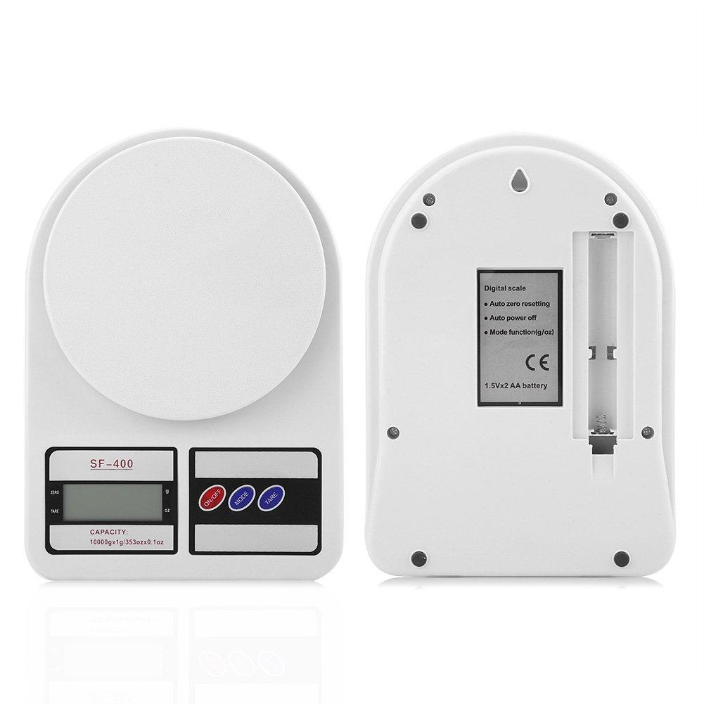 Kitchen Scale, 10000g 353oz Big Capacity Electric Digital Scale, Food Materials Weighing Kitchen Tool