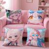 Takanashi Hoshino Cute Cushion Cover Comfortable Reversible Pillow Cover Ideal For Car Sofa Bedroom & Beyond