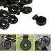 100-200Sheet Sunshade Net Fixed Clip Wind and Rain Resistant Locking Ring Durable and sturdy outdoor sunshade accessory