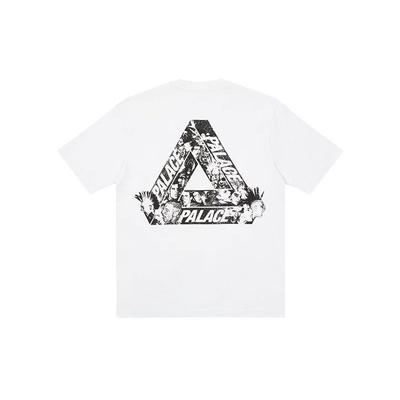 Palace Camiseta Tri-Heads Blanca Unisex Tops P21TS149